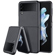 Fino kryt na Samsung Galaxy Z Flip 4, černý - Phone Cover