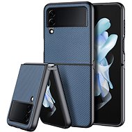 Fino kryt na Samsung Galaxy Z Flip 4, modrý - Phone Cover