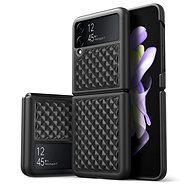 Venice kryt na Samsung Galaxy Z Flip 4, černý - Phone Cover