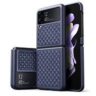 Venice kryt na Samsung Galaxy Z Flip 4, modrý - Phone Cover