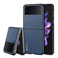 Fino kryt na Samsung Galaxy Z Flip 3, modrý - Phone Cover