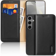 Dux Ducis Hivo flip leather case for Samsung Galaxy S24 black - Phone Case