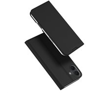 Dux Ducis Skin Pro flip leather case for iPhone 16 Black - Phone Case