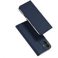 Dux Ducis Skin Pro flip leather case for iPhone 16 Plus Blue - Phone Case