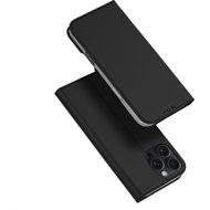 Dux Ducis Skin Pro flip leather case for iPhone 16 Pro Black - Phone Case