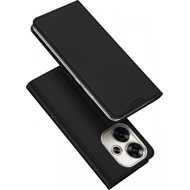 Dux Ducis Skin Pro flip leather case for Xiaomi Poco F6 Black - Phone Case