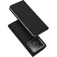 Dux Ducis Skin Pro flip leather case for Xiaomi Poco F6 Pro Black - Phone Case