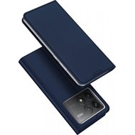 Dux Ducis Skin Pro flip leather case for Xiaomi Poco F6 Pro Blue - Phone Case
