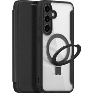 Dux Ducis Skin X Pro 360° Ring Stand flip leather case for Samsung Galaxy S24+ black - Phone Case