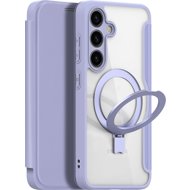 Dux Ducis Skin X Pro 360° Ring Stand flip leather case for Samsung Galaxy S24+ purple - Phone Case