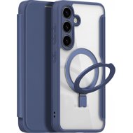 Dux Ducis Skin X Pro 360° Ring Stand flip leather case for Samsung Galaxy S24+ blue - Phone Case