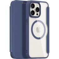 Dux Ducis Skin X Pro flipové kožené pouzdro pro iPhone 15 Pro Max modré - Phone Case