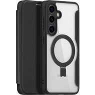 Dux Ducis Skin X Pro flipové kožené pouzdro pro Samsung Galaxy S24+ černé - Phone Case