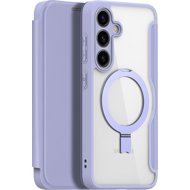 Dux Ducis Skin X Pro flip leather case for Samsung Galaxy S24+ purple - Phone Case