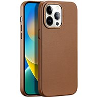 DUX DUCIS Grit Case with MagSafe for iPhone 14 Brown - Phone Cover