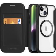 DUX DUCIS Skin X flip leather case for iPhone 15 Pro black - Phone Case
