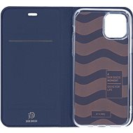 DUX DUCIS Skin Pro flip leather case for iPhone 11 Pro Blue - Phone Case