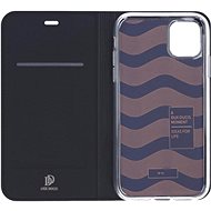 DUX DUCIS Skin Pro flip leather case for iPhone 11 Black - Phone Case