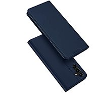 DUX DUCIS Skin Pro flip leather case for Samsung Galaxy A14 4G / 5G Blue - Phone Case