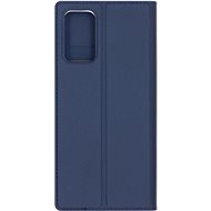DUX DUCIS Skin Pro flip leather case for Samsung Galaxy Note20 Blue - Phone Case