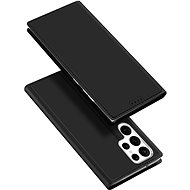 DUX DUCIS Skin Pro flip leather case for Samsung Galaxy S23 Ultra Black - Phone Case
