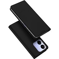 DUX DUCIS Skin Pro flip leather case for Xiaomi Redmi 13C / Poco C65 Black - Phone Case
