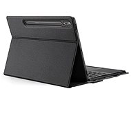 Dux Ducis TK with keyboard for Samsung Tab S9 Plus / S9 FE Plus, black - Tablet cover