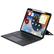 Dux Ducis DK with keyboard for iPad Pro 12,9'' 2020/2021/2022, black - Tablet cover