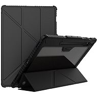 Nillkin Bumper leather for Samsung Galaxy Tab S9 Plus, black - Tablet cover