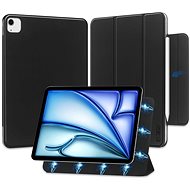 Tech-Protect Smartcase Magnetic for iPad Air 13'' 2024, black - Tablet cover
