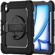 Tech-Protect Solid 360 for iPad Air 13'' 2024, black - Tablet cover