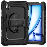 Tech-Protect Solid 360 for iPad Air 11'' 6-8gen 2024-2026, black - Tablet cover