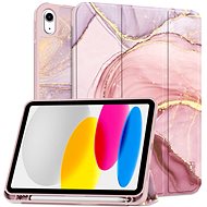 Tech-Protect SC Pen case for iPad 10.9'' 10gen 2022 / 11'' 11gen 2025, marble - Tablet cover
