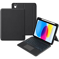 Tech-Protect SC Mag Pen case with keyboard for iPad 10.9'' 10gen 2022 / 11'' 11gen 2025, black - Tablet cover