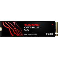 SANDISK OPTIMUS GX 7100 500 GB - SSD-Festplatte