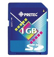 PRETEC Secure Digital 1GB - Memory Card