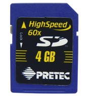 PRETEC SDHC 4G - Memory Card