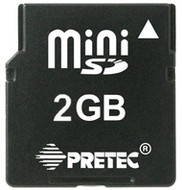 PRETEC Mini Secure Digital 2GB - Memory Card