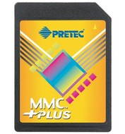 PRETEC MMC MultiMedia Plus Card 256MB 150x - Memory Card