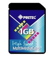 PRETEC MMC MultiMedia Card 1GB - Memory Card