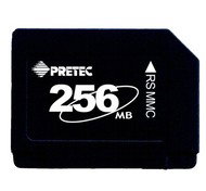 PRETEC Reduced Size MMC MultiMedia Card 256MB - Memory Card