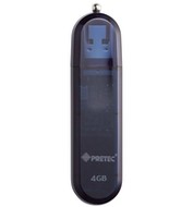 PRETEC FlashDrive iDisk II 4GB USB2.0 - Flash Drive