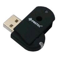 PRETEC FlashDrive iDisk Wave 4GB USB2.0 - Flash Drive