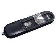 PRETEC FlashDrive iDisk Touch 1GB USB2.0, biometrický snímač otisku prstů - USB kľúč