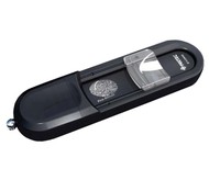 PRETEC FlashDrive iDisk Touch 2GB USB2.0, biometrický snímač otisku prstů - Flash Drive