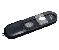 PRETEC FlashDrive iDisk Touch 4GB USB2.0, biometrický snímač otisku prstů - Flash Drive