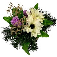 4DAVE Dušičková dekorace 4136 36x32cm - Artificial Flower