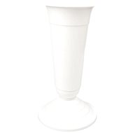 4DAVE tombstone vase white 32cm - Vase