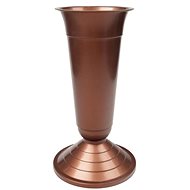 4DAVE tombstone vase bronze 32cm - Vase