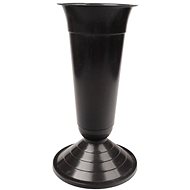 4DAVE náhrobní váza černá 32cm - Vase